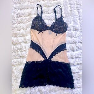 Rene Rofe Lingerie Teddy Chemise